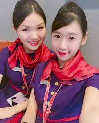香港 香港航空客室乗務員 hong kong airlines cabin crew hong kong airline cabin crew hong kong airlines flight attendant uniform
