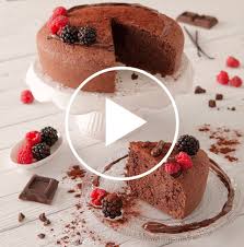 Scopri La Ricetta Del Pan Di Spagna Al Cioccolato Pan Di Spagna Al Cioccolato Pan Di Spagna Ricette