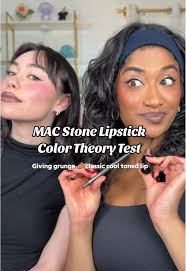 MAC Stone Lipstick: A Perfect Match for Brown Skin