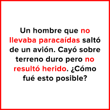 Es curioso pero eso de la multitarea, es decir, atender varios frentes al mimsmo tiempo y ocuparse de muchos asuntos a la vez puede bloquear la mente para desacelerar el deterioro cognitivo y mejorar la capacidad cerebral la psicóloga propone practicar ejercicios mentales con regularidad y adoptar. Acertijos Y Enigmas Acertijos Matematicos Dificiles Con Sus Respuestas