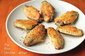 These asian jerk chicken wings are primetime party ready or are for pure selfish enjoyment. Pan Fried Chicken Wings Daily Ez Cooking