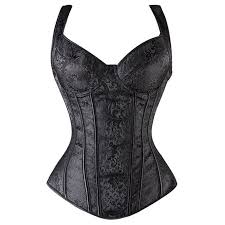 2019 Corset Waist Trainer Hot Shaper Bustiers Waist Trainer Corset Burlesque Sexy Lingerie Steampunk Corset Gothic Clothing Corsage From Miboer