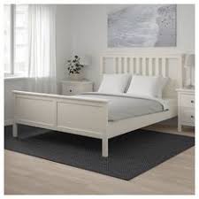 Ikea Hemnes Bed Frame White Stain Leirsund