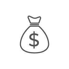 Maybe you would like to learn more about one of these? Flat Design Style Money Bag Sign On White Background 1991741 Vector Art At Vecteezy