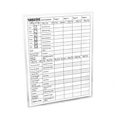 amazon com yardzee score card with rules on the back laminated yardzee score card reusable score card size 8 5 x 11 and possible yard farkle score card handmade products