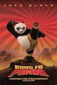Kung Fu Panda 27x40 Movie Poster 2008 Panda Movies Kung Fu Panda Good Movies