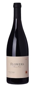 Our careful tasting and selection ensures that only authentic bottlings are included in our selection. 2014 Flowers Sonoma Coast Pinot Noir