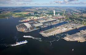 Where is the b and b hotel in rostock? Rostock Port Geschichte