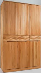 Diese schützt das holz der massiv gefertigten schränke hervorragend. Kleiderschrank Schrank Geriffelt Kernbuche Massiv Geolt Lanatura