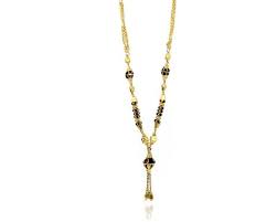 The patterns are with traditional and contemporary motifs for both traditional and modern wear. Gold Mangalsutra Designs With Price Mangalsutra Jewelry In Aurangabad 160444207 Clickindia