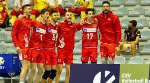 Corona virüsü salgını nedeniyle 2021 yılına ertelenen olimpiyatlarda mücadele edecek olan a milli kadın voleybol takımı'nın maç programı belli oldu. A Milli Erkek Voleybol Takimi Cev Avrupa Altin Ligi Nde Sampiyon Oldu