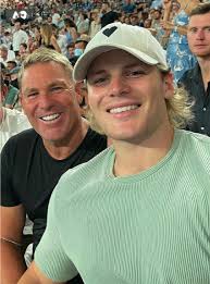 Shane Warne's son Jackson shares three life lessons learned from late dad