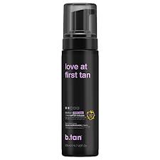 And some, like the new st. B Tan Selbstbrauner Mousse Love At First Tan Violetter Sonnenloser Brauner Fur Schnelle Satte Dunkle Braune Perfekte Selbstbraunungsmousse Fur Selbstbraunung Und Sonnenlose Braunung Glow 170 Ml Amazon De Haustier