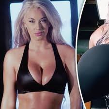 Blonde beautys steamy workout video gets 250k views in 12 hours – can you  guess why? - Daily Star