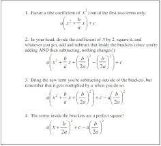 Check spelling or type a new query. Completing The Square Nool