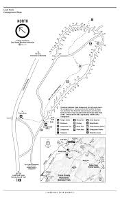 There are no boating facilities at little wilson creek campground but i saw a boat beached at campsite 2. Great Smoky Mountains National Park Look Rock Campground Map