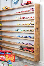 Tags 1:43 car wall track. Diy Hot Wheels Storage Seelindsay