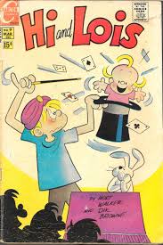Hi and Lois 1969 9 Comic Book March 1 1971 by Charlton - Etsy