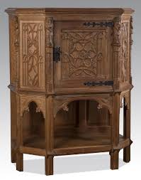 19th Century Gothic Revival Carved Oak Cabinet 1800s Antiques Furniture Cabinets Cupboards Ebay Furniture Antique Furniture Fantastic Furniture