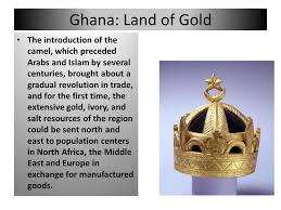 Kingdom of ghana was very important in trading. Three Sudanic States Ghana Mali Songhai Ppt Download