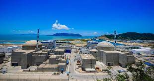 台山核电站项目介绍 台山核电站 位于广东省台山市 赤溪镇 ，规划建设六台压水堆 核电机组 。 一期工程建设两台单机容量为175万千瓦的核电机组。 Kszw6mm74 Fqim
