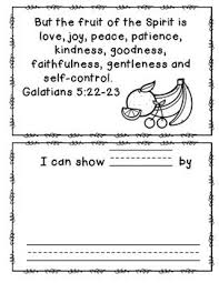 Fruit Of The Spirit Book Freebie Bible Lessons For Kids Sunday School Themes Childrens Bible Study