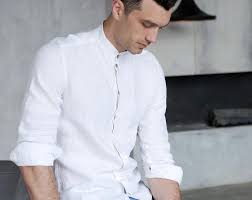 Mens Linen Shirt Shirt For Men Wedding Shirt Pink Shirt Etsy Linen Shirt Men Stylish Shirts Men Mens Linen