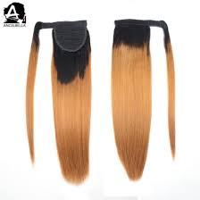 Colorful ombre 2 tone cosplay ponytail hair extension body wavy fake one piece clip in warp around magic paste pony tail choice of colors timelessthreadsvegas 4.5 out of 5 stars (301) sale price $26.88 $ 26.88 $ 29.87 original price $29.87 (10% off. China Angelbella Straight Ombre Hair Ponytails 1b 8 Human Hair Ponytail Extension China Ponytail And Human Hair Ponytail Extension Price