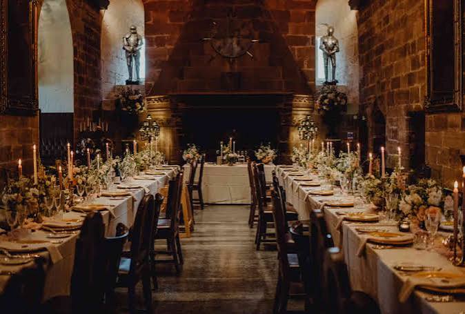 Borthwick Castle Wedding Package