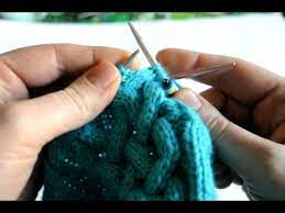 It was the last miss marple novel the author wrote, although sleeping murder was the last miss marple novel to be published. Six Stitch Right Cross Cabling Youtube