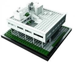 Gallery Of Lego Architecture Landmark Series Villa Savoye 2 Poissy France Maison Et Objet Villa Savoye