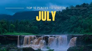 Visit in July in India | Monsoon Travel ...
