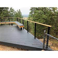 See more ideas about deck railings, cable railing, cable railing systems. Exterior Wood Stainless Steel Wire Cable Deck Railings Buy Wood Deck Railing Designs Wire Mesh Deck Railing Stainless Steel Diy Cable Railing Product On Alibaba Com