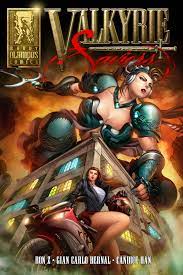 Mount Olympus- Valkyrie • Free Porn Comics