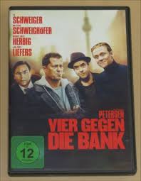 Wütend verbünden die plötzlich mittellosen sich daraufhin mit dem ebenfalls ohne absicherung dastehenden tobias, um das in ihren augen einzig sinnvolle zu tun: Vier Gegen Die Bank Film Gebraucht Kaufen A02mssgt11zzf