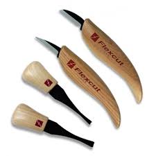 Ensemble Debutants Sculpture Flexcut Maison Du Tournage Sculpture Bois Outils Sculpture Bois Outils De Sculpture