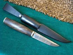 A New Puukko Knife By Joonas Kallioniemi Couteau Survie