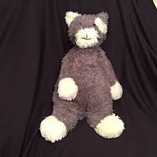They do not normally open their eyes until after seven to ten days. Jellycat Bunglie Kitten Cat Soft Plush Toy Retired Rare Grey Cream 16 Inch 23 59 Picclick