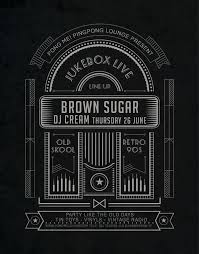 90 S R B Night With Brown Sugar Dj Cream Pongmelounge Teppy And Her Other Sides