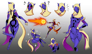 Wisp doodles ( art by spaceMAXmarine on deviantart ) : r/Warframe