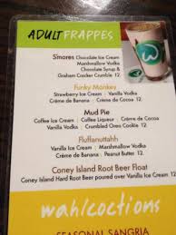 60 days in 58 episodes. Drink Menu Picture Of Wahlburgers Boston Tripadvisor