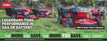 Toro is known for sturdy mowers that let you customize everything from cutting. Landscape Contractor Equipment Sales And Rentals Wpe Equipment