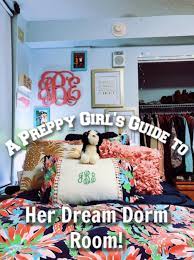 Put some prep in your step with this seasons twist on preppy pink and green custom dorm bedding. A Preppy Girl S Guide To Her Dream Dorm Room Forever Prepster