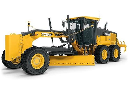 John Deere 772G Motor Grader