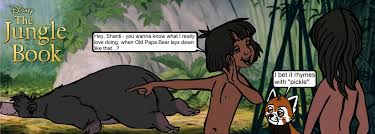 Post 5581057: Baloo Khialat kichi Mowgli Shanti The_Jungle_Book