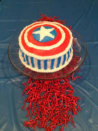 awesome 10 year old boys birthday cake captain america cake captain america shield awesome cakes boy birthday cake cool birthday cakes america cake