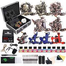 Design my own tattoo fonts, tattoo supplies free shipping europe, 3 layer tattoo stencils, picture editor make you look skinnier, custom t shirts india. Amazon Com Dragonhawk Complete Tattoo Kit With Case Beginner Traditional Coils Tattoo Machines Power Supply Immortal Tattoo Inks Tattoo Needles Foot Pedal Grips Tips Beauty Personal Care