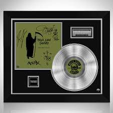 Black Label Society - Grimmest Hits Limited Signature Edition Platinum LP  Custom Frame | RARE-T