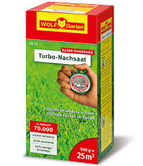 Weiterhin ist ein keimbeschleuniger für eine schnellere keimung enthalten. Wolf Garten Turbo Nachsaat 1a Qualitat Baldur Garten