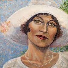 Judith of Toronto — Impression of Judy Feld Carr Painting by Amanta Scott